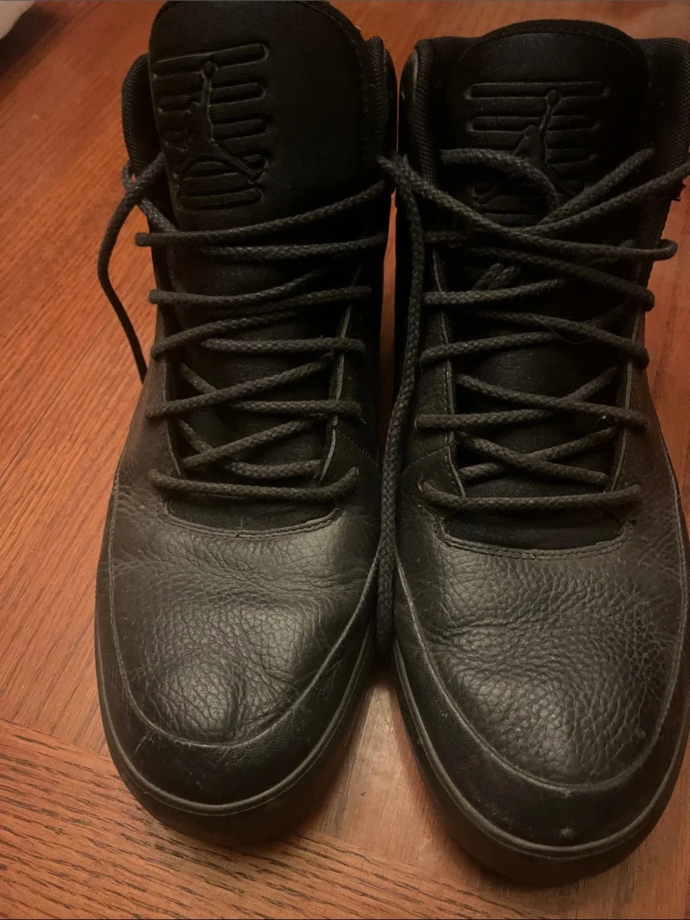Jordan Men's Black High-Top Sneakers